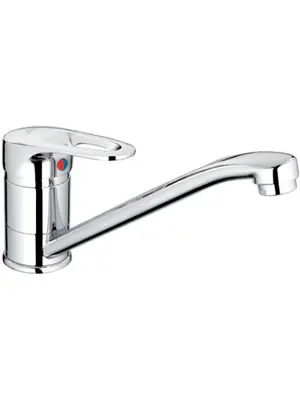 Смеситель для кухни Ledeme H68-B L4268-B хром