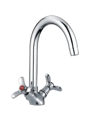 Смеситель для кухни Ledeme H12 L4312 хром