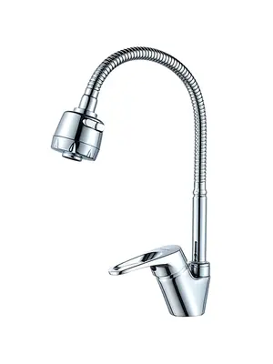 Смеситель для кухни с гибким изливом с душем Ledeme H13 L4313 хром