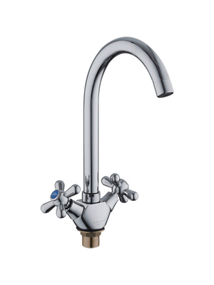 Смеситель для кухни Ledeme H18 L4318-2 хром