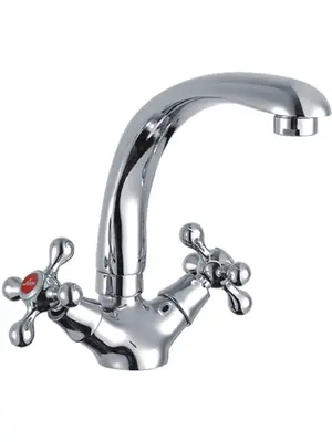 Смеситель для кухни Ledeme H08 L4408 хром