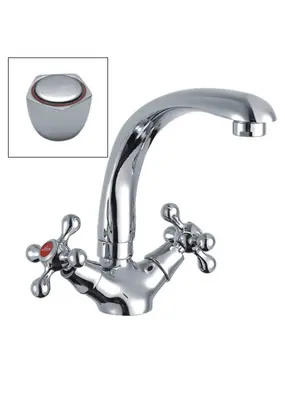 Смеситель для кухни Ledeme H09 L4409 хром