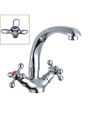 Смеситель для кухни Ledeme H12 L4412 хром