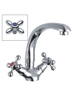 Смеситель для кухни Ledeme H27 L4427 хром