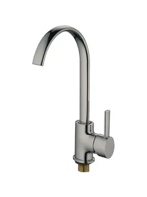 Смеситель для кухни Ledeme L4498A суперсталь