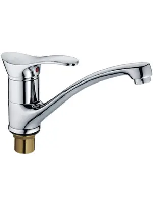 Смеситель для кухни Ledeme H01 L4501-2 хром