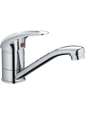 Смеситель для кухни Ledeme H02-B L4502-B хром