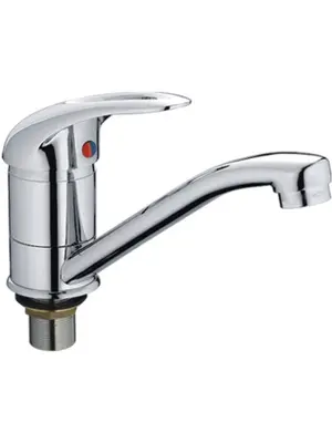 Смеситель для кухни Ledeme H02-B L4502B-2 хром