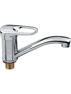 Смеситель для кухни Ledeme H04 L4504-2 хром