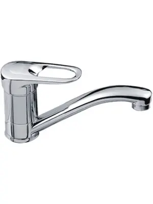 Смеситель для кухни Ledeme H04 L4504 хром