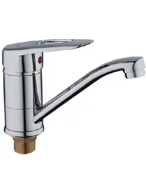 Смеситель для кухни Ledeme H07 L4507-2 хром