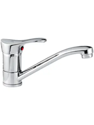 Смеситель для кухни Ledeme H14-B L4514-B хром