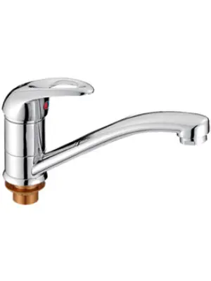 Смеситель для кухни Ledeme H15 L4515-2 хром
