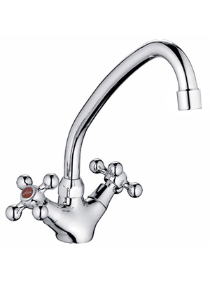 Смеситель для кухни Ledeme H19 L4519 хром