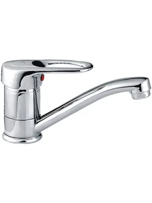 Смеситель для кухни Ledeme H28 L4528-B хром