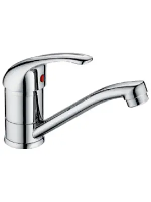 Смеситель для кухни Ledeme H29-B L4529-B хром