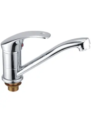 Смеситель для кухни Ledeme H36 L4536-2 хром