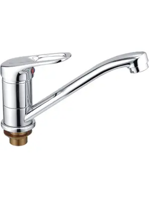 Смеситель для кухни Ledeme H37 L4537-2 хром