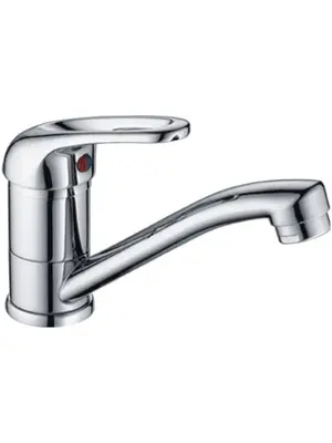 Смеситель для кухни Ledeme H39-B L4539-B хром