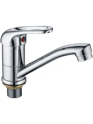 Смеситель для кухни Ledeme H39-B L4539B-2 хром