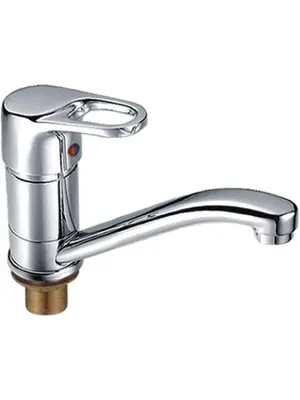 Смеситель для кухни Ledeme H50 L4550-2 хром