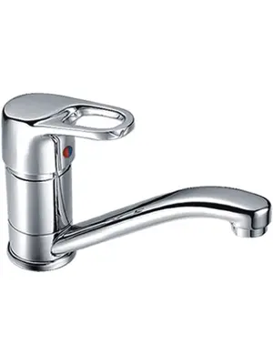 Смеситель для кухни Ledeme H50 L4550 хром