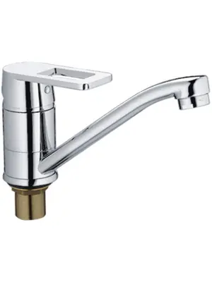 Смеситель для кухни Ledeme H55 L4555-2 хром