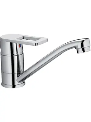 Смеситель для кухни Ledeme L4555 хром