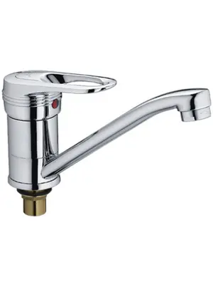Смеситель для кухни Ledeme H56 L4556-2 хром