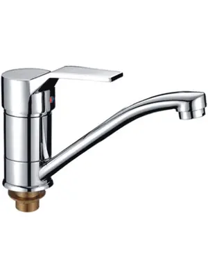 Смеситель для кухни Ledeme H63 L4563-2 хром