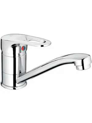 Смеситель для кухни Ledeme H68-B L4568-B хром