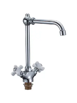 Смеситель для кухни Ledeme H85 L4585-2 хром