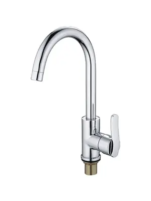 Смеситель для кухни Ledeme L4598 хром