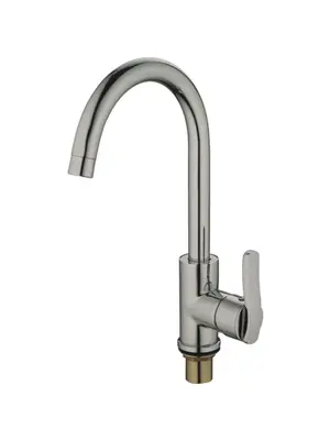 Смеситель для кухни Ledeme L4598A суперсталь