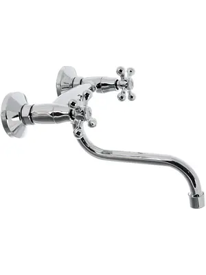 Смеситель для кухни Ledeme H08 L4608 хром