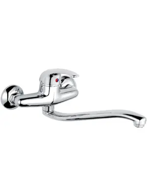 Смеситель для кухни Ledeme H29-B L4629-B хром