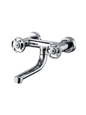 Смеситель для кухни Ledeme H89 L4689 хром