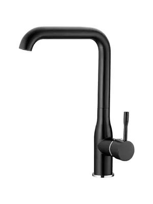 Смеситель для кухни Ledeme R L4069B черный