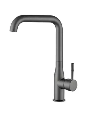 Смеситель для кухни Ledeme R L4698U графит