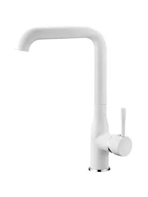 Смеситель для кухни Ledeme R L4698W белый