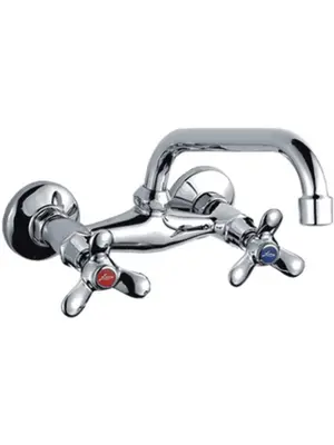 Смеситель для кухни Ledeme H12 L4712 хром