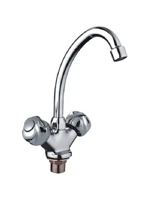 Смеситель для кухни Ledeme H26 L4826 хром