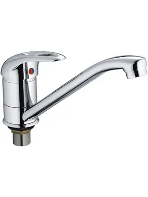 Смеситель для кухни Ledeme H02-B L4902-B хром