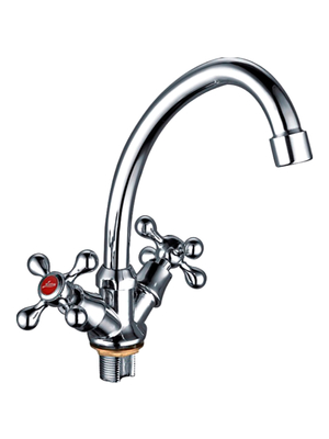 Смеситель для кухни Ledeme H08 L4908 хром
