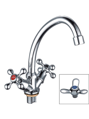 Смеситель для кухни Ledeme H12 L4912 хром