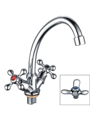 Смеситель для кухни Ledeme H12 L4912 хром
