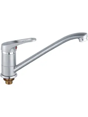 Смеситель для кухни Ledeme H13-1 L4913-1 матовый хром
