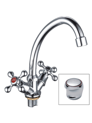 Смеситель для кухни Ledeme H17 L4917 хром