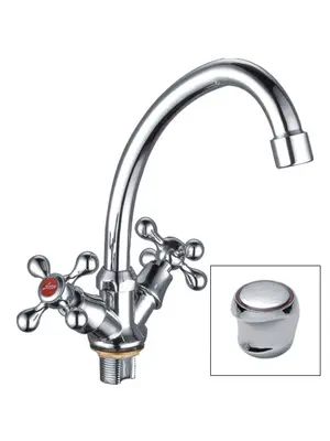 Смеситель для кухни Ledeme H17 L4917 хром