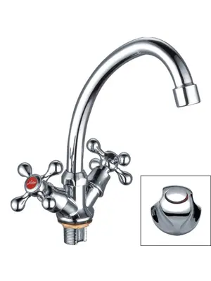 Смеситель для кухни Ledeme H26 L4926 хром